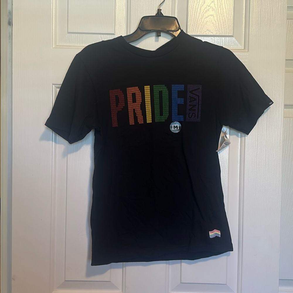 Kids Medium PRIDE Vans Tee Unisex NWT